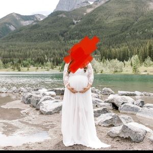 Maternity dress - size l/xl